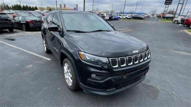 used 2023 Jeep Compass car, priced at $23,888