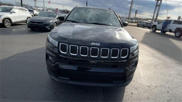 used 2023 Jeep Compass car, priced at $23,990