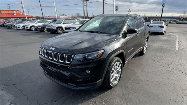 used 2023 Jeep Compass car, priced at $23,990