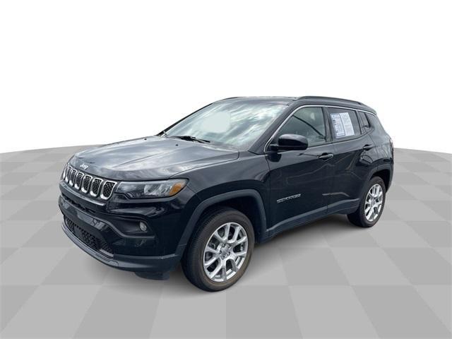 used 2023 Jeep Compass car, priced at $23,990