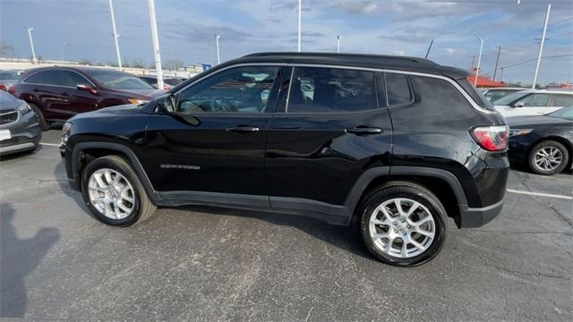used 2023 Jeep Compass car, priced at $23,990