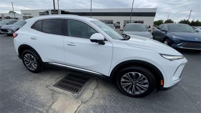 new 2025 Buick Envision car, priced at $37,440