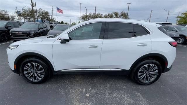 new 2025 Buick Envision car, priced at $37,440