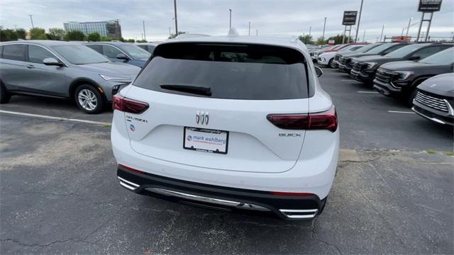 new 2025 Buick Envision car, priced at $37,440