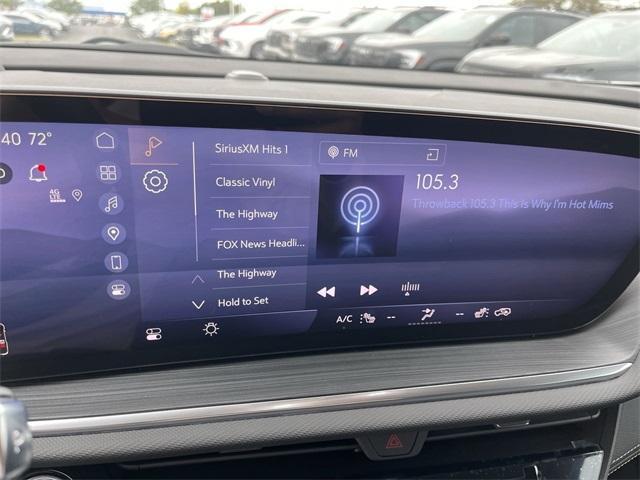 new 2025 Buick Envision car, priced at $37,440