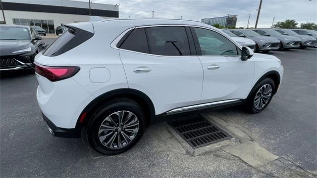 new 2025 Buick Envision car, priced at $37,440