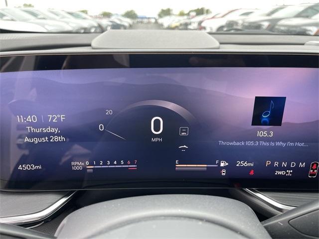 new 2025 Buick Envision car, priced at $37,440