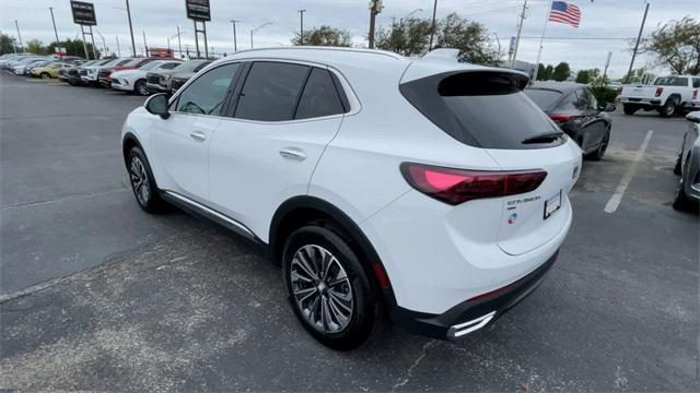 new 2025 Buick Envision car, priced at $37,440