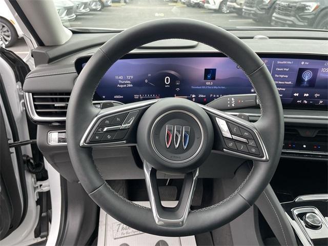 new 2025 Buick Envision car, priced at $37,440
