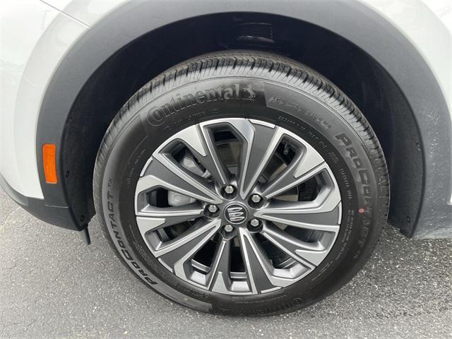 new 2025 Buick Envision car, priced at $37,440