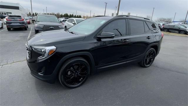 used 2021 GMC Terrain car, priced at $23,990