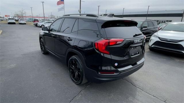 used 2021 GMC Terrain car, priced at $23,990