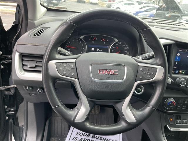 used 2021 GMC Terrain car, priced at $23,990