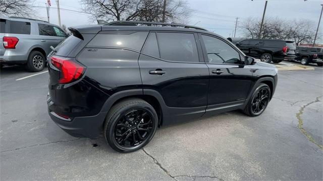 used 2021 GMC Terrain car, priced at $23,990