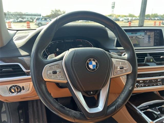 used 2020 BMW 750 car, priced at $33,990