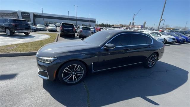 used 2020 BMW 750 car, priced at $33,888