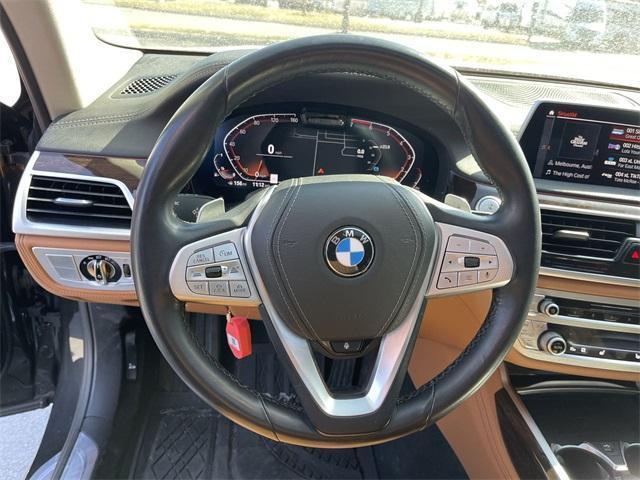 used 2020 BMW 750 car, priced at $33,888