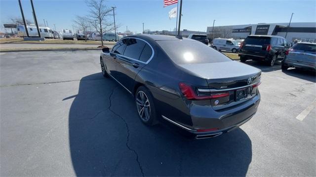 used 2020 BMW 750 car, priced at $33,888