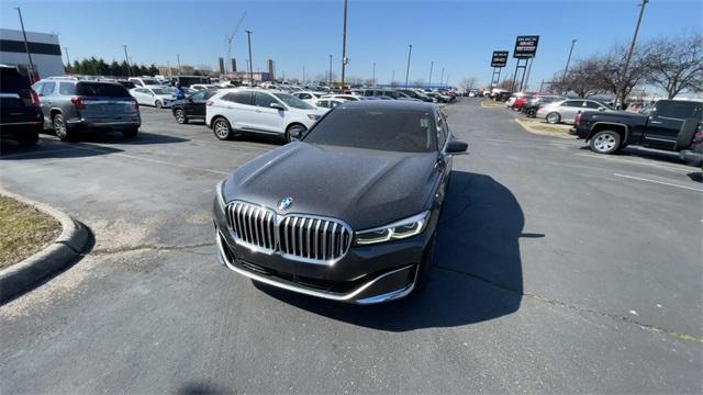 used 2020 BMW 750 car, priced at $33,888