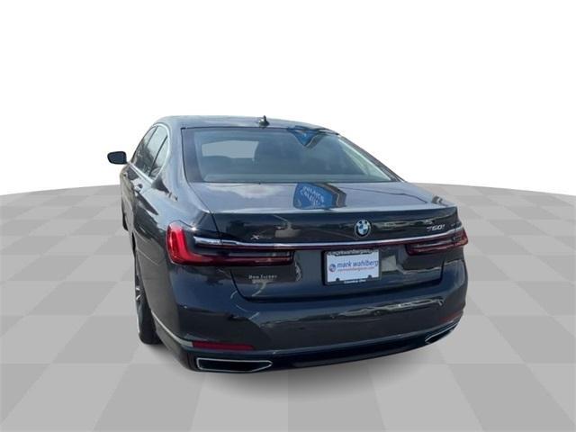 used 2020 BMW 750 car, priced at $33,990