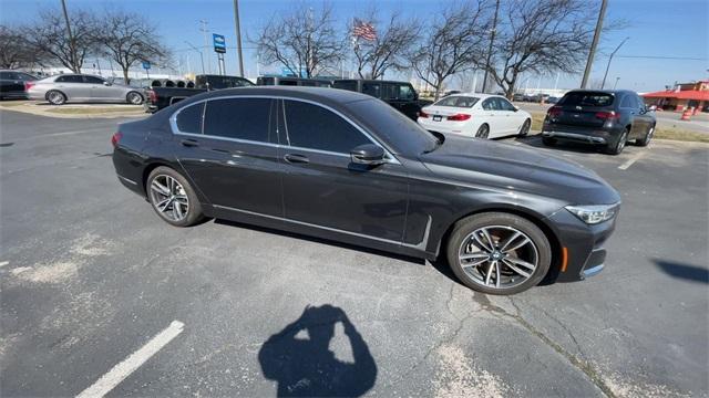 used 2020 BMW 750 car, priced at $33,888