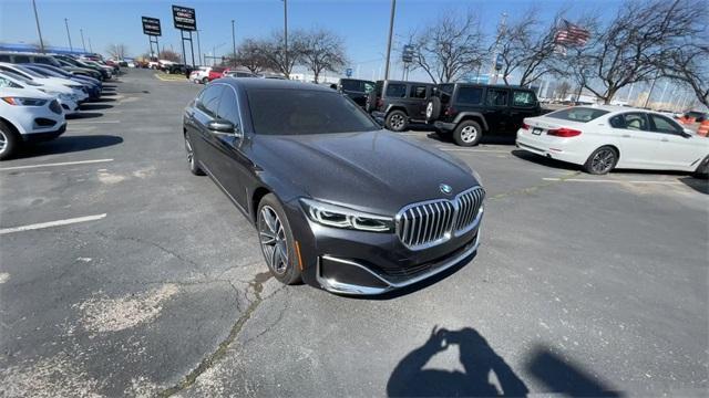 used 2020 BMW 750 car, priced at $33,888