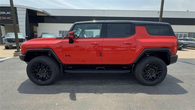 new 2025 GMC HUMMER EV SUV car, priced at $99,960