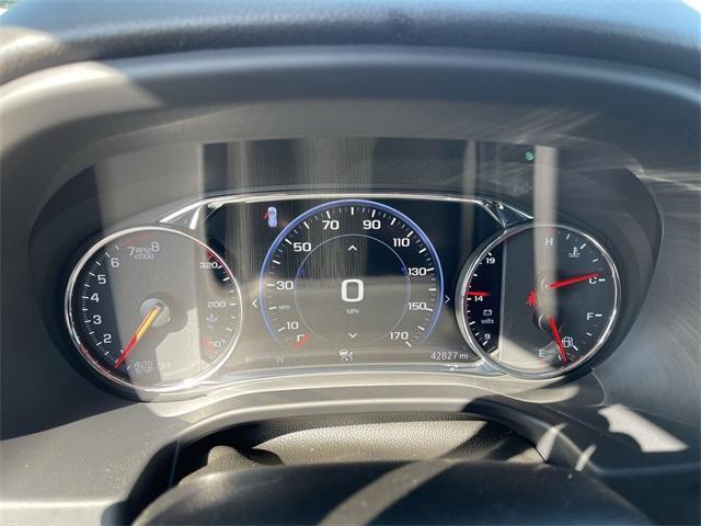 used 2021 GMC Acadia car, priced at $33,990