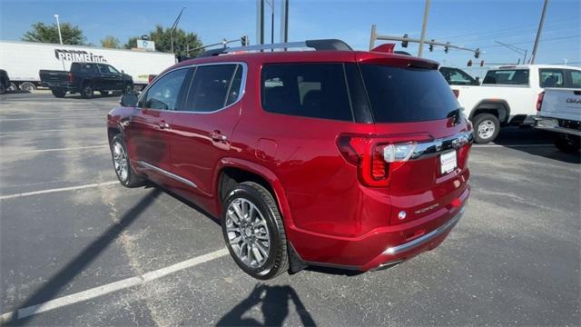 used 2021 GMC Acadia car, priced at $33,990