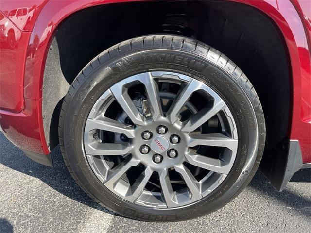 used 2021 GMC Acadia car, priced at $33,990