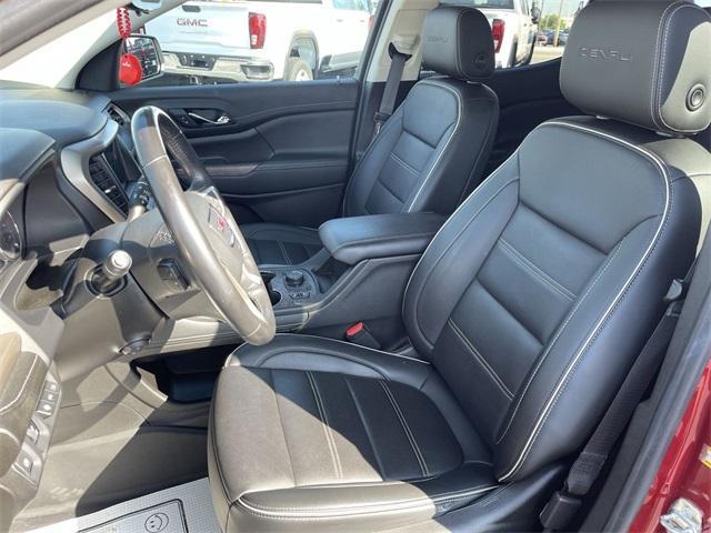 used 2021 GMC Acadia car, priced at $33,990