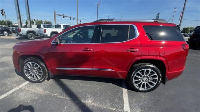 used 2021 GMC Acadia car, priced at $33,990