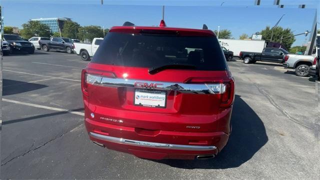 used 2021 GMC Acadia car, priced at $33,990
