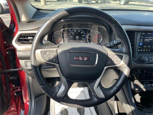 used 2021 GMC Acadia car, priced at $33,990