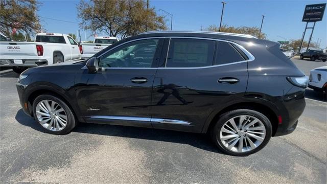 new 2025 Buick Envision car, priced at $45,595