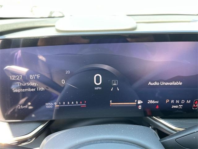 new 2025 Buick Envision car, priced at $45,595