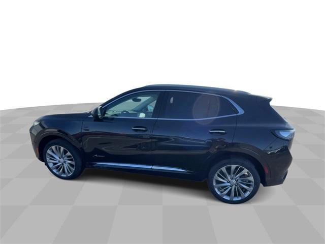 new 2025 Buick Envision car, priced at $47,595