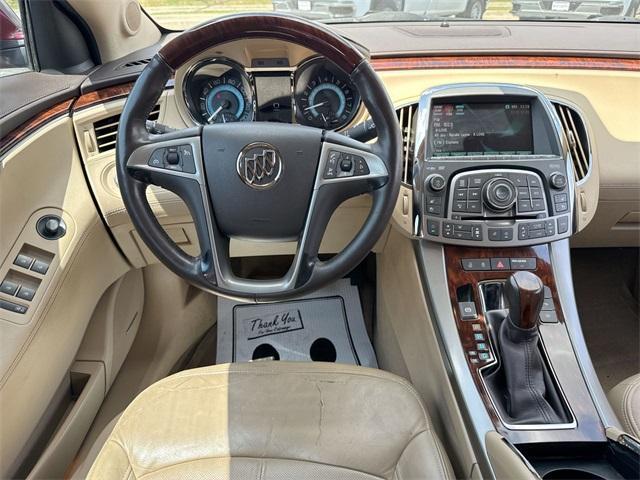 used 2011 Buick LaCrosse car, priced at $9,990