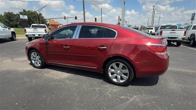 used 2011 Buick LaCrosse car, priced at $9,990