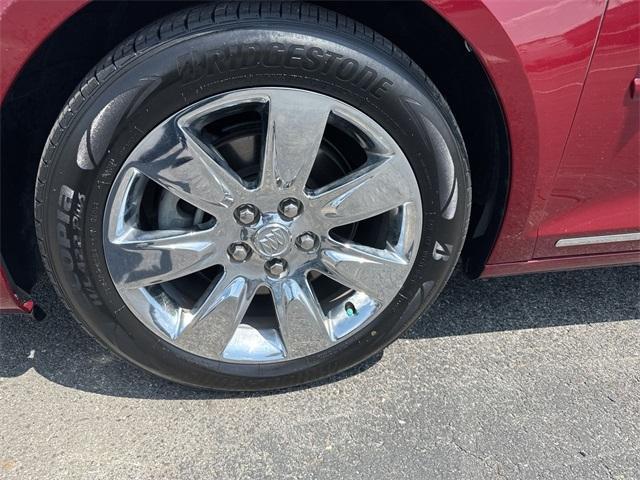 used 2011 Buick LaCrosse car, priced at $9,990