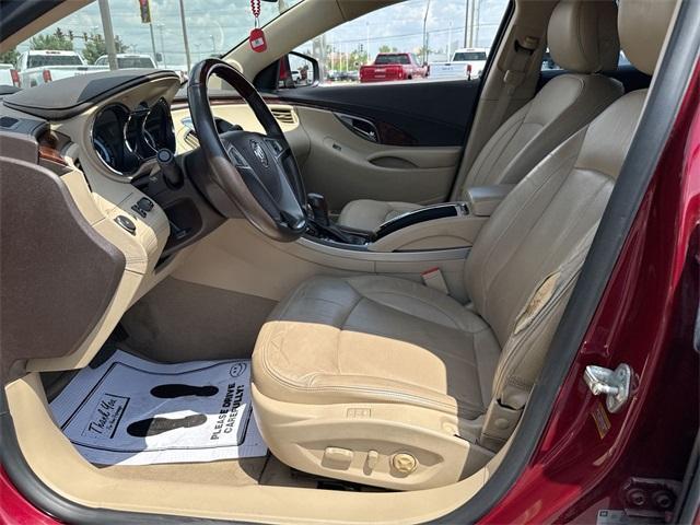 used 2011 Buick LaCrosse car, priced at $9,990