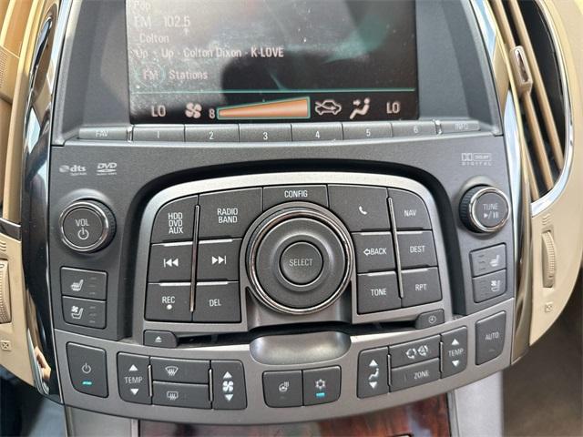 used 2011 Buick LaCrosse car, priced at $9,990
