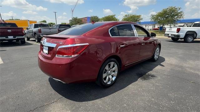 used 2011 Buick LaCrosse car, priced at $9,990
