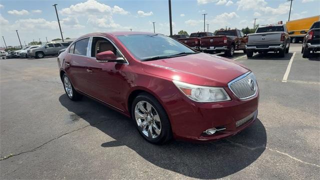 used 2011 Buick LaCrosse car, priced at $9,990