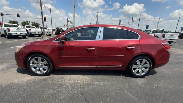 used 2011 Buick LaCrosse car, priced at $9,990