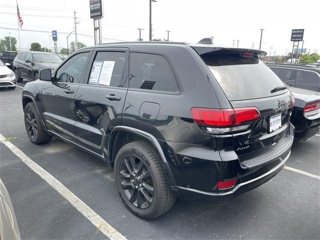 used 2021 Jeep Grand Cherokee car, priced at $24,890