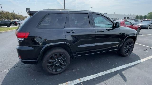 used 2021 Jeep Grand Cherokee car, priced at $23,991