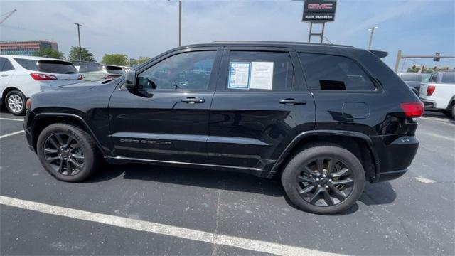 used 2021 Jeep Grand Cherokee car, priced at $23,991