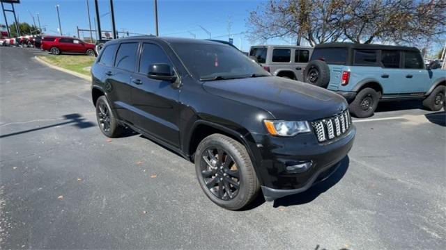 used 2021 Jeep Grand Cherokee car, priced at $24,890