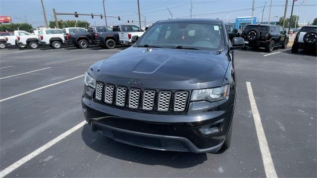 used 2021 Jeep Grand Cherokee car, priced at $23,991